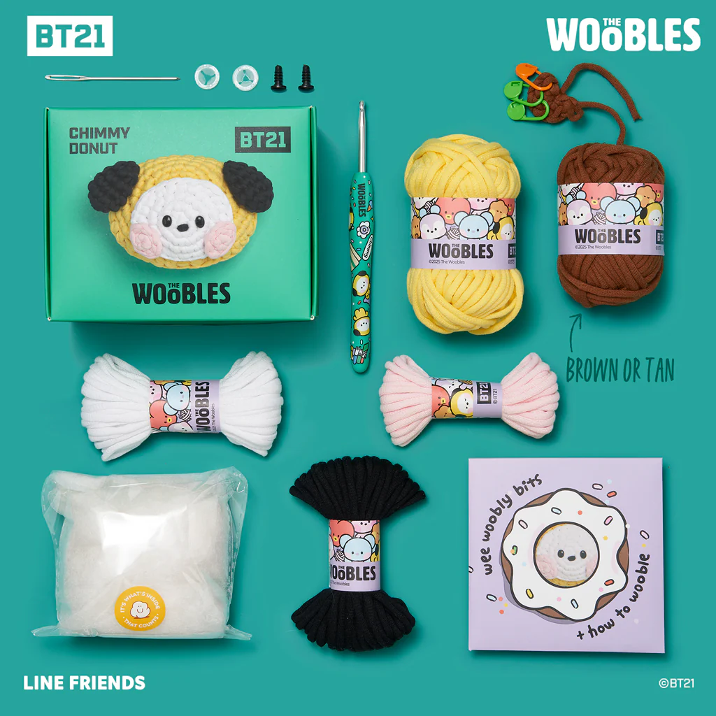 BT21 minini Donut Collector’s Box - Image 10
