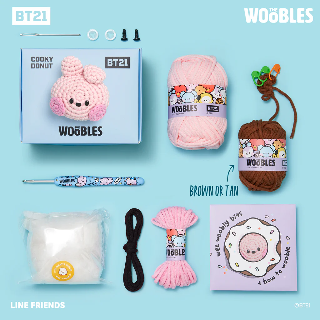 BT21 minini Donut Collector’s Box - Image 12