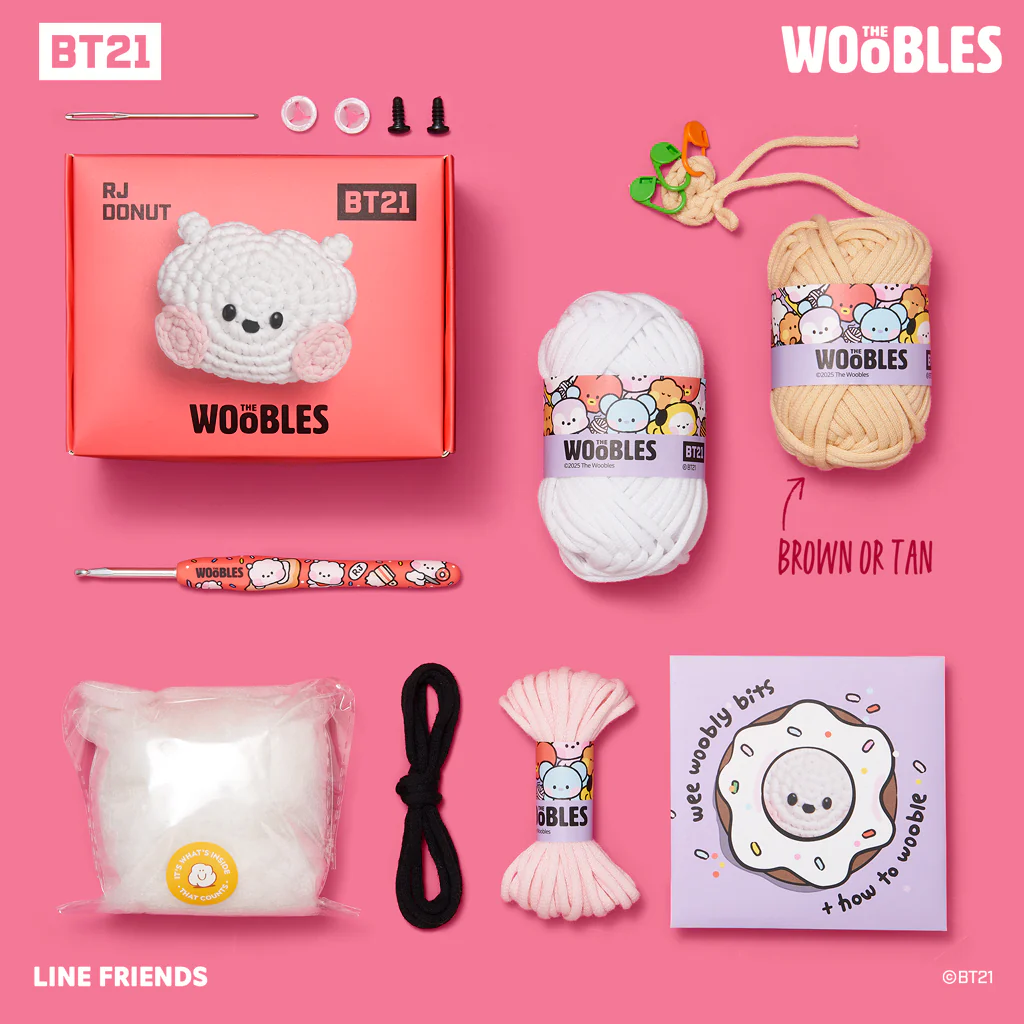 BT21 minini Donut Collector’s Box - Image 18