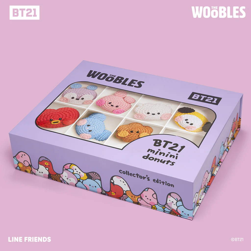 BT21 minini Donut Collector’s Box - Image 3