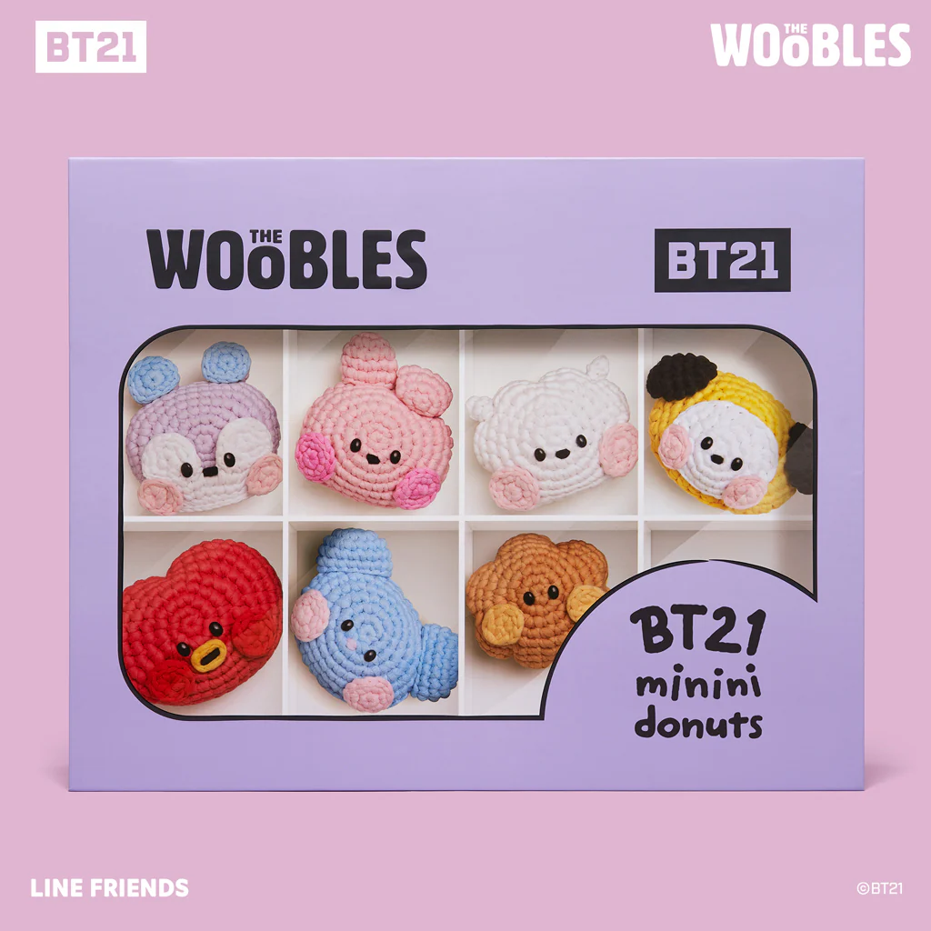 BT21 minini Donut Collector’s Box - Image 4