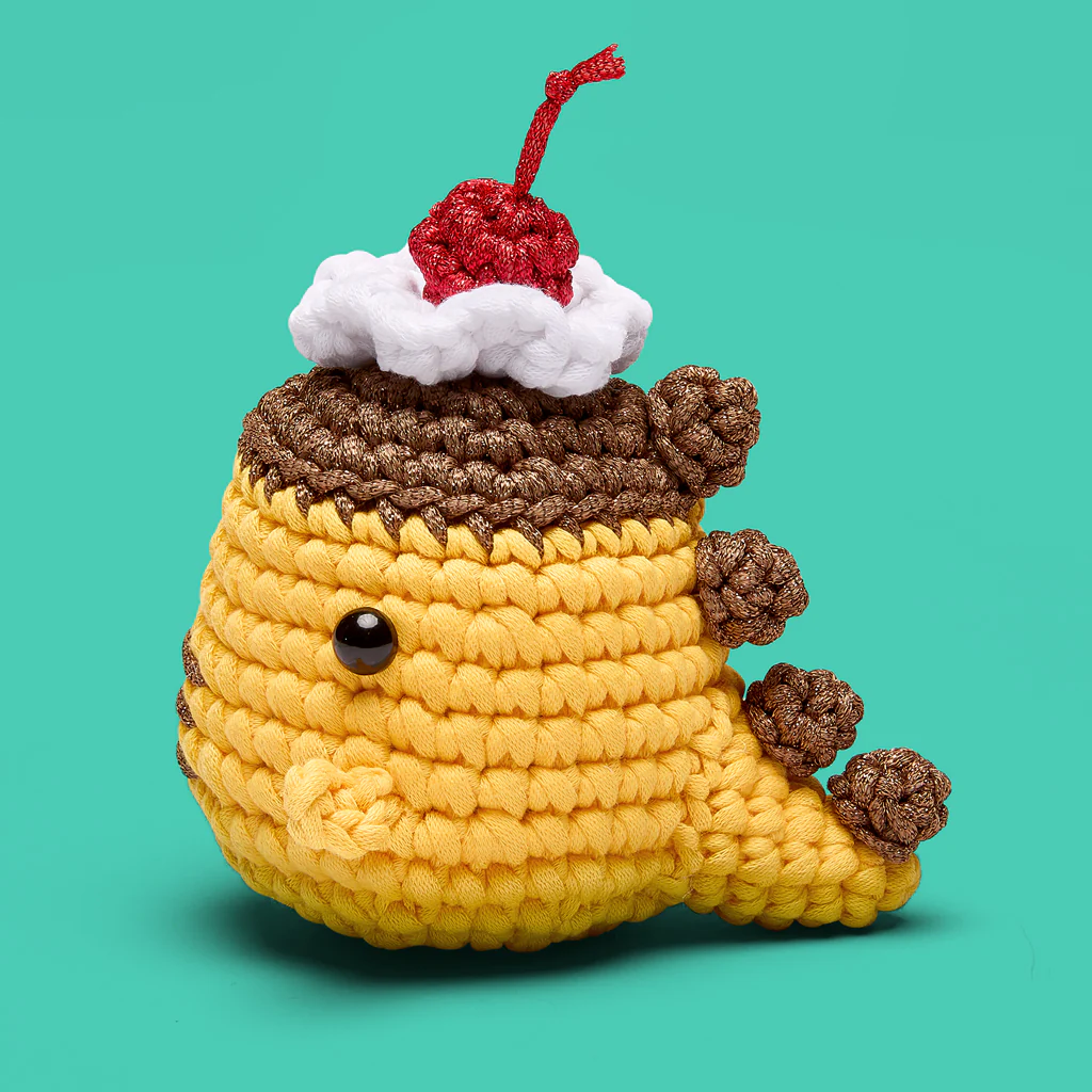 Fred The Dino: Sweetie Edition Crochet Kit - Image 4