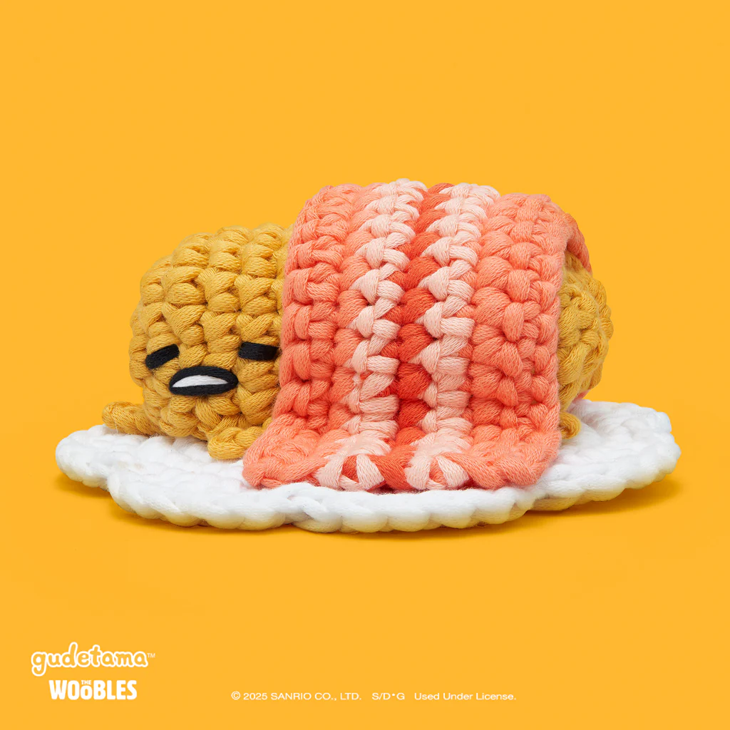 Tiny Gudetama™ Bacon Blanket Accessory Kit - Image 2