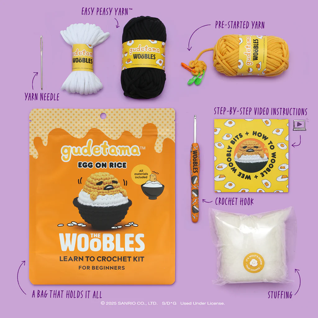 Gudetama™ Rice and Easy Bundle - Image 5