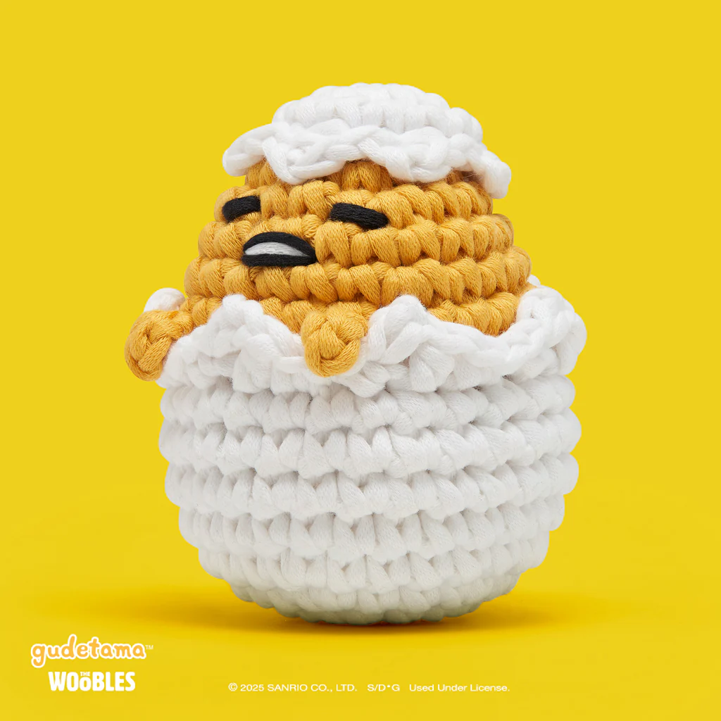 Tiny Gudetama™ Eggshell Hat Accessory Kit - Image 2
