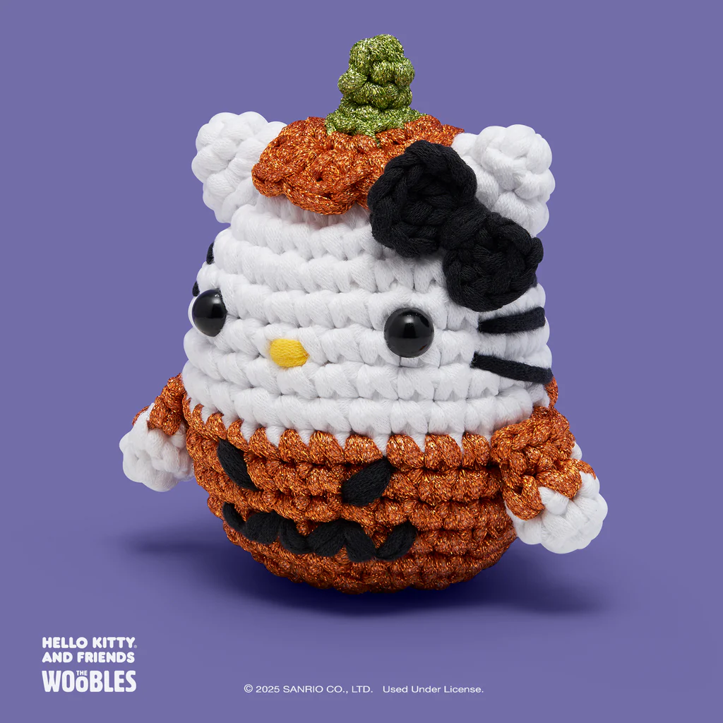 Halloween Hello Kitty® Crochet Kit - Image 2