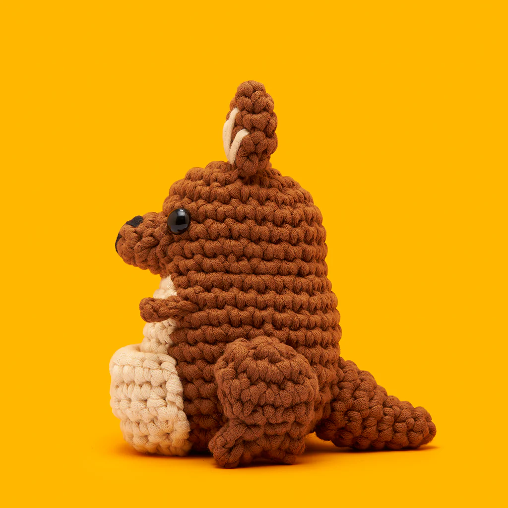 Bella the Kangaroo Crochet Kit - Image 4