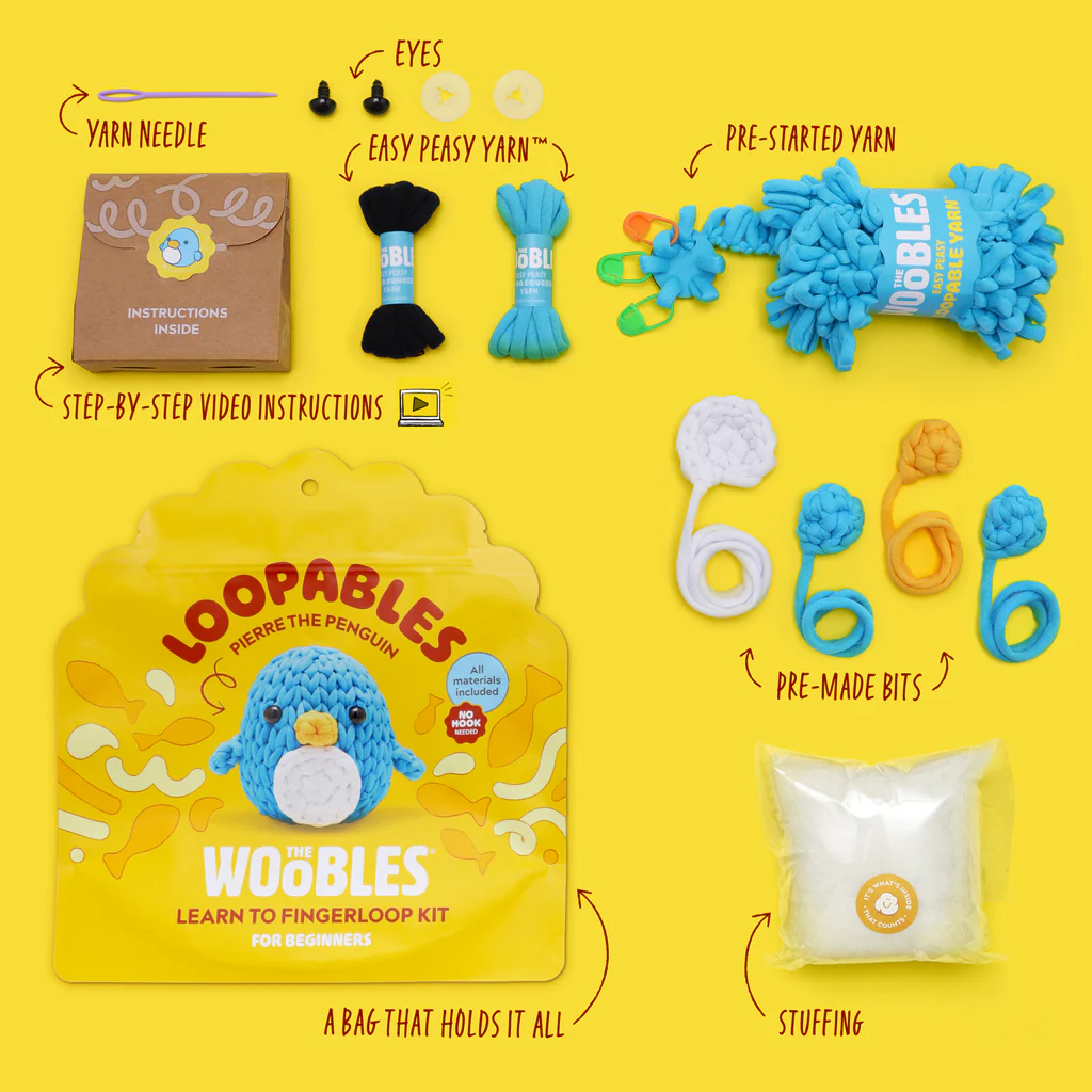 Pierre the Penguin Loopables Kit - Image 4