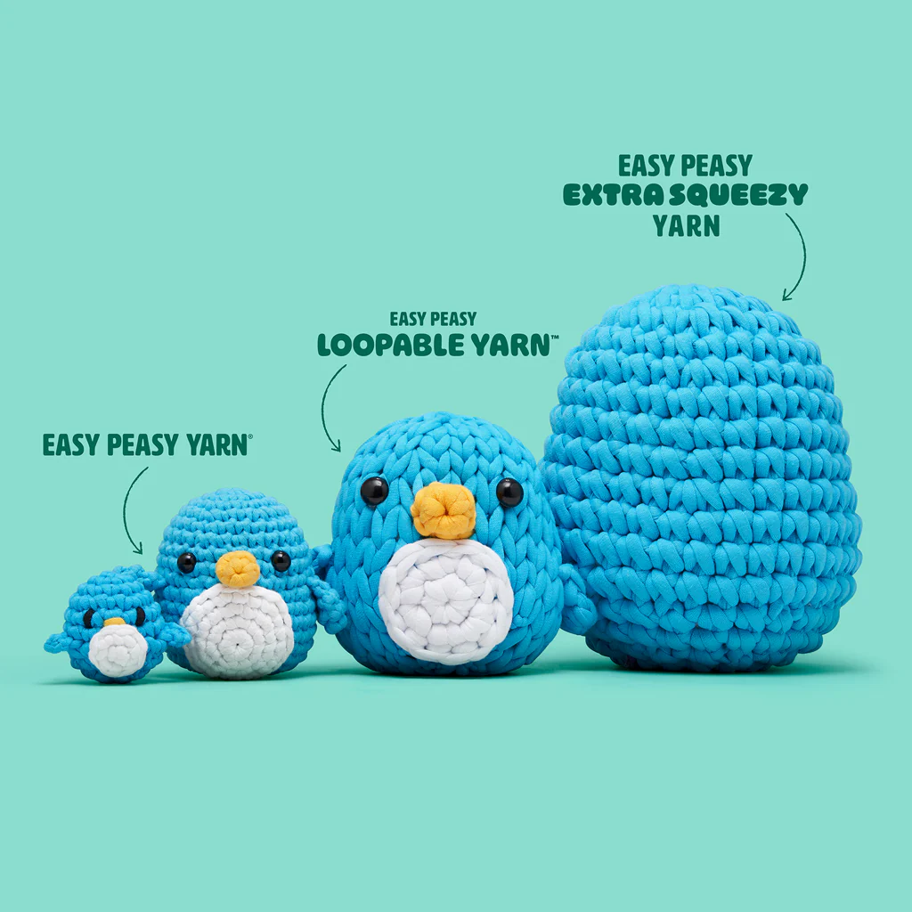 Pierre the Penguin Loopables Kit - Image 5
