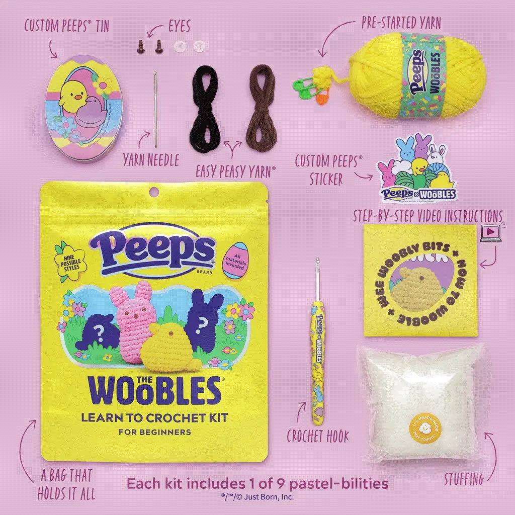 Mystery PEEPS® Crochet Kit - Image 4