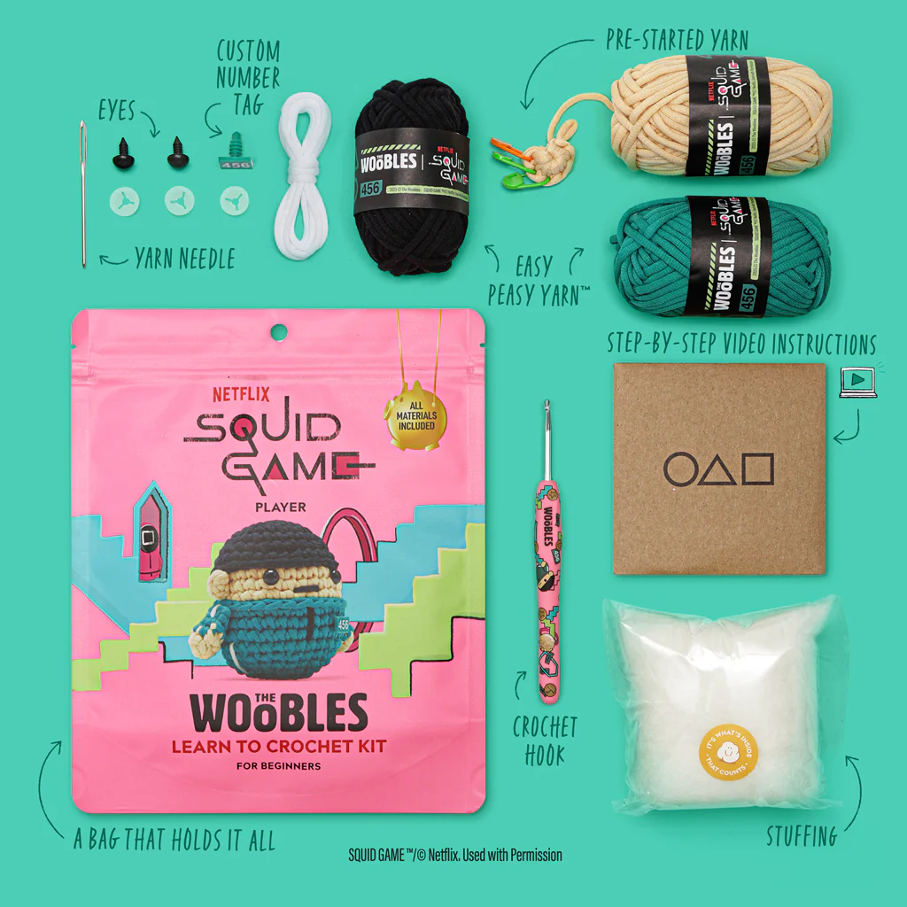 Player Crochet Kit - Image 3