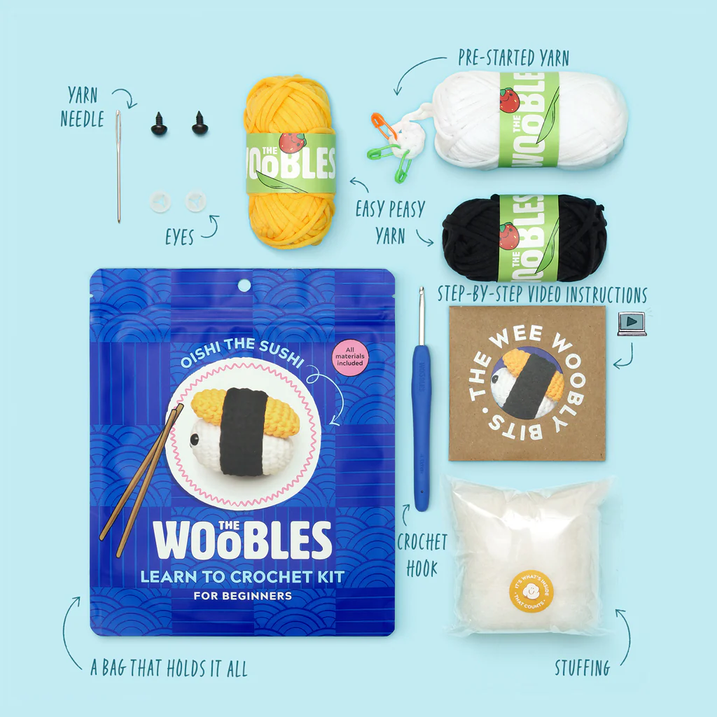 Oishi the Sushi Crochet Kit - Image 2