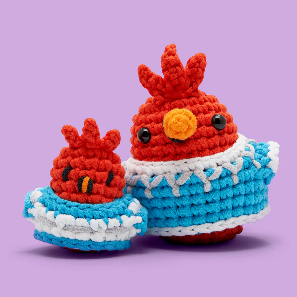 Tiny Cardinal Sweaters Accessory Kit - Image 2