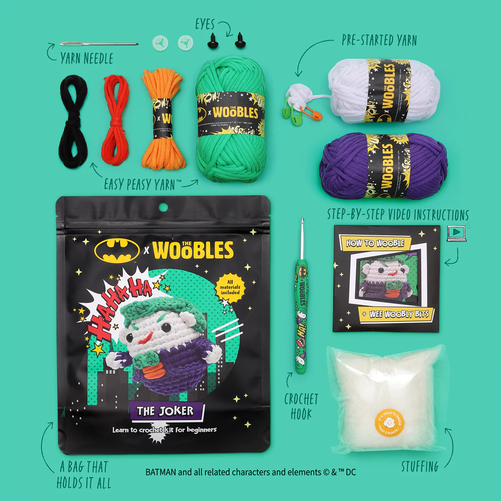The Joker Crochet Kit - Image 3