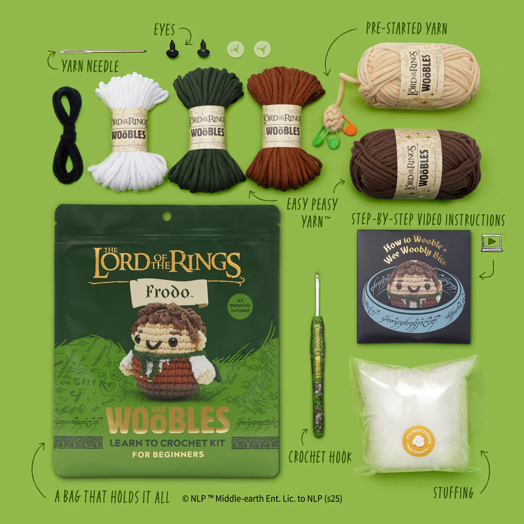 Frodo™ Crochet Kit - Image 4