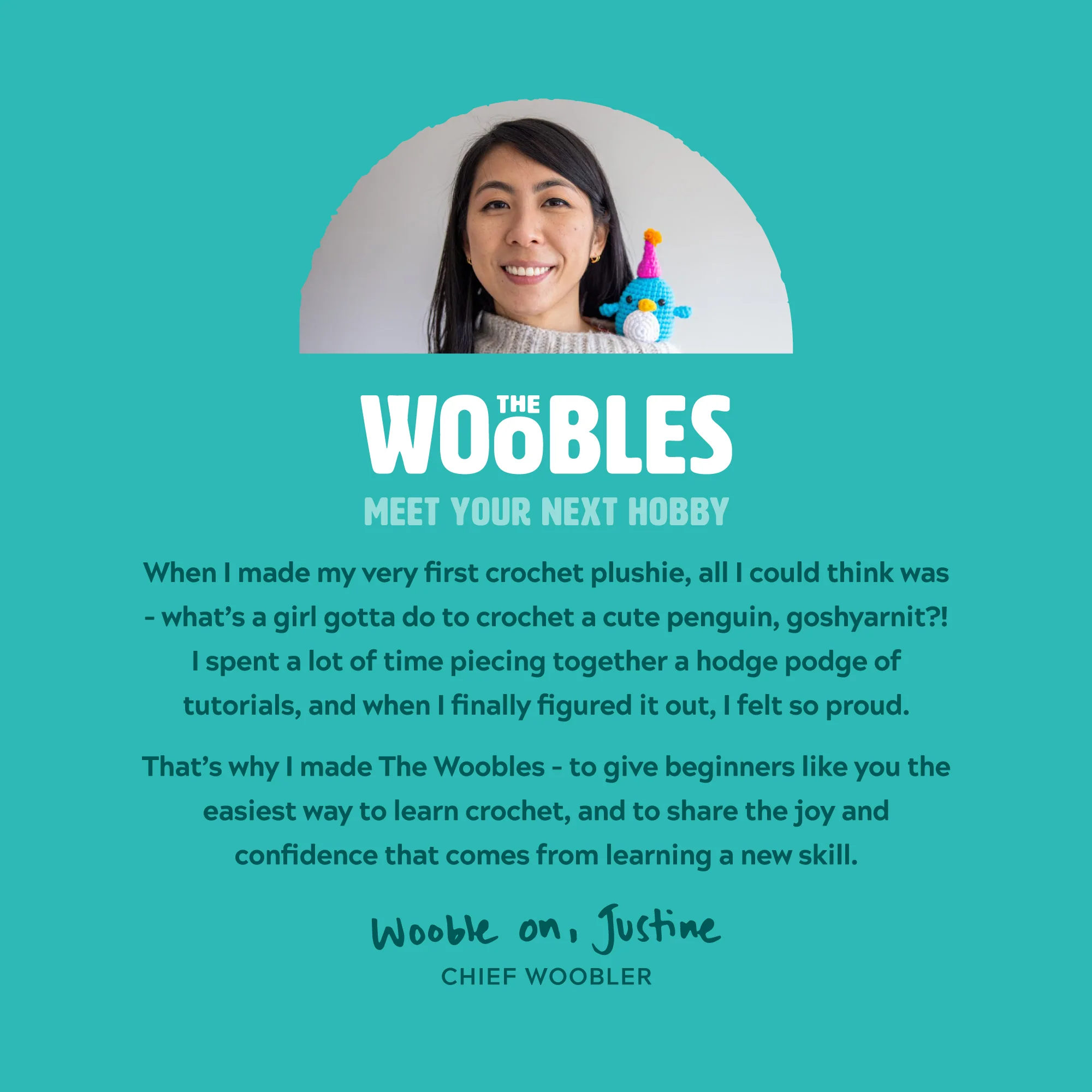 Billy the Unicorn Crochet Kit - Image 5