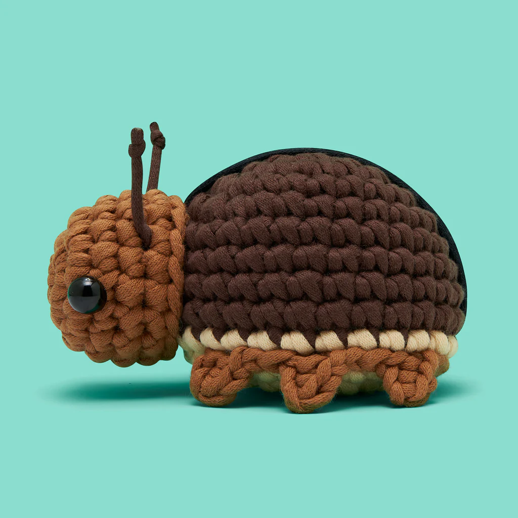 Charlie the Roach Crochet Kit - Image 2